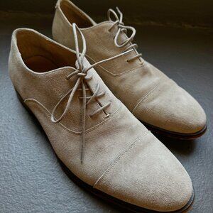 New Republic Suede Oxford Shoes Size 11